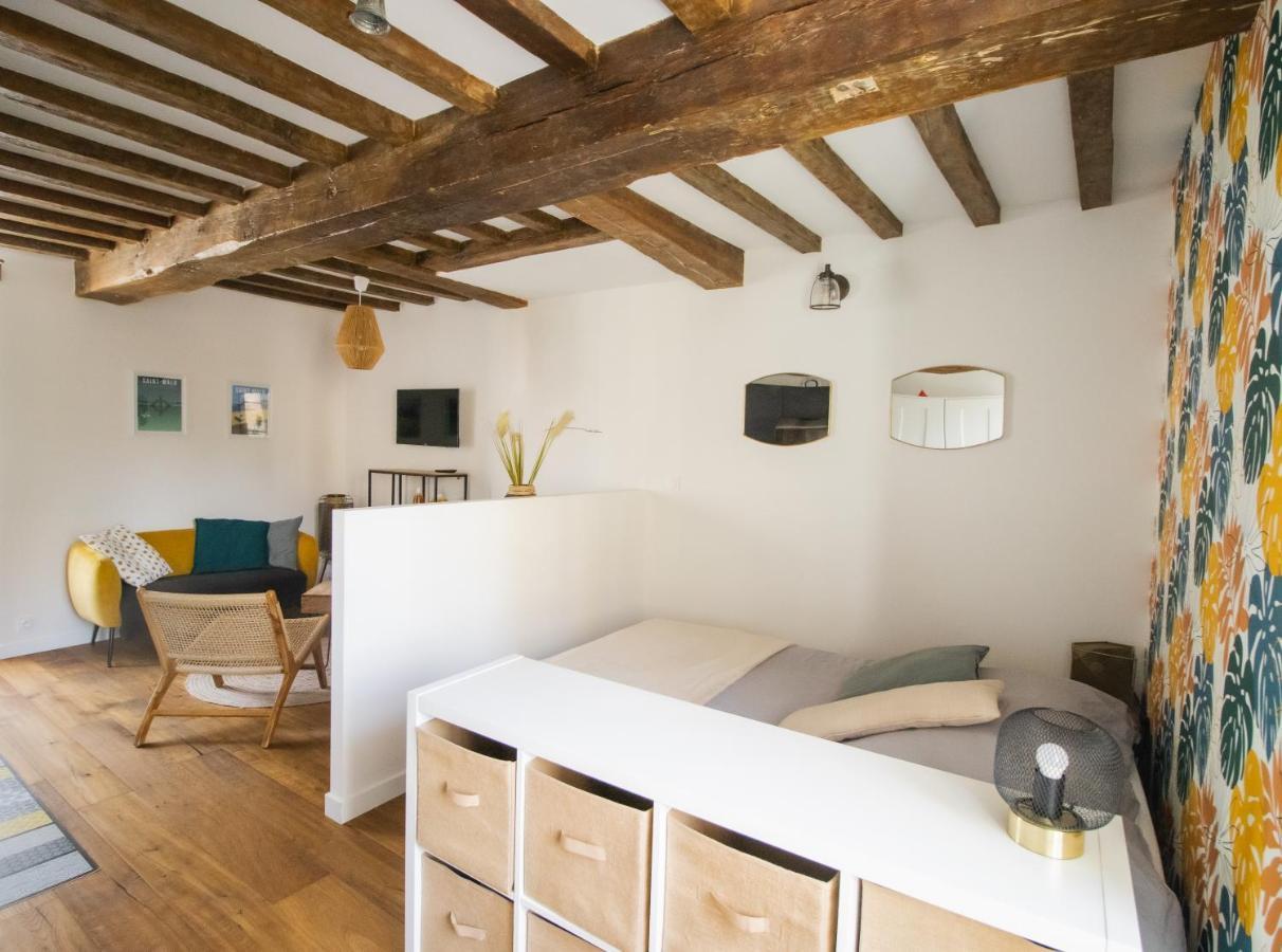 Cap Malouin Apartment Saint-Malo Exterior photo