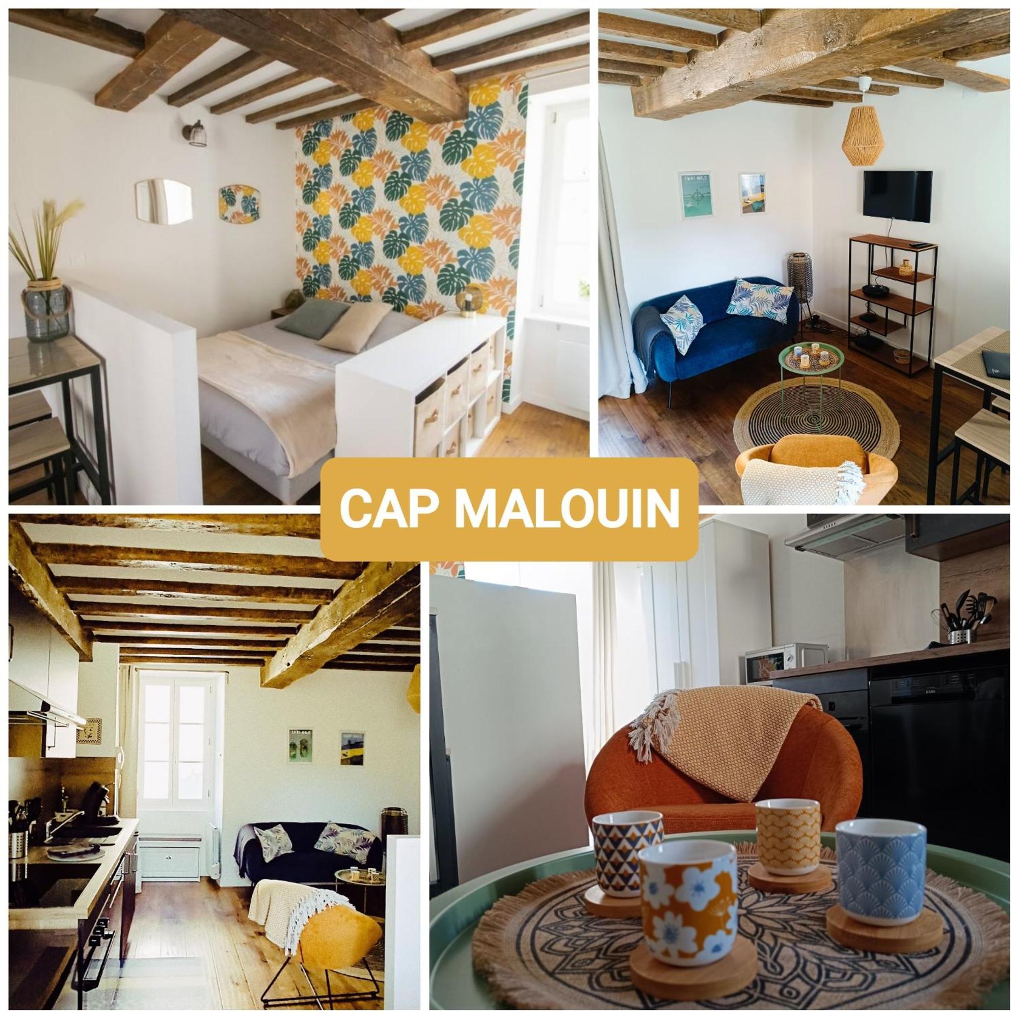 Cap Malouin Apartment Saint-Malo Exterior photo